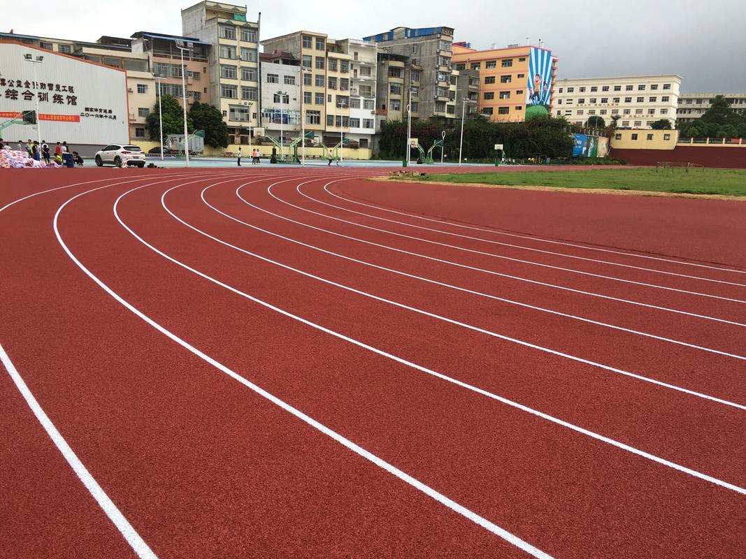 孝感市人造草坪塑胶跑道材料 - 价格